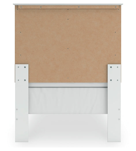 Bostwick Shoals Twin Panel Bed, Dresser, Mirror and Nightstand