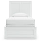 Bostwick Shoals Twin Panel Bed, Dresser, Mirror, Chest and Nightstand