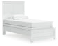 Bostwick Shoals Twin Panel Bed, Dresser, Mirror, Chest and Nightstand