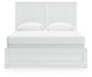 Bostwick Shoals Queen Panel Bed, Dresser, Mirror and Nightstand