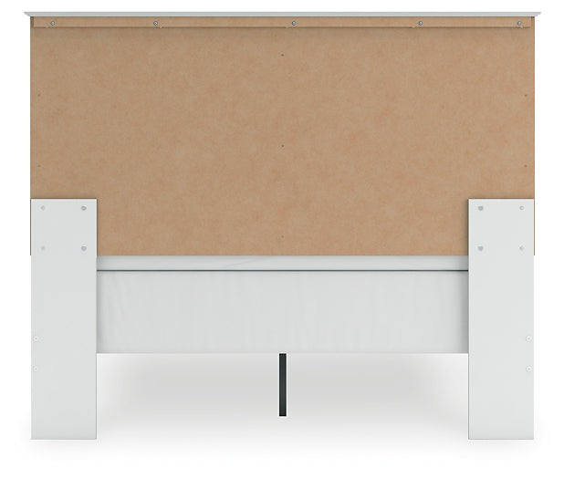 Bostwick Shoals Queen Panel Bed, Dresser, Mirror and Nightstand