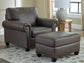 Roxmere Chair and Ottoman