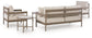 Bluff Trail Love/Chairs/Tables Set (5/CN)
