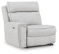 Social Pointe 7-Piece Reclining Sectional with Storage Consoles