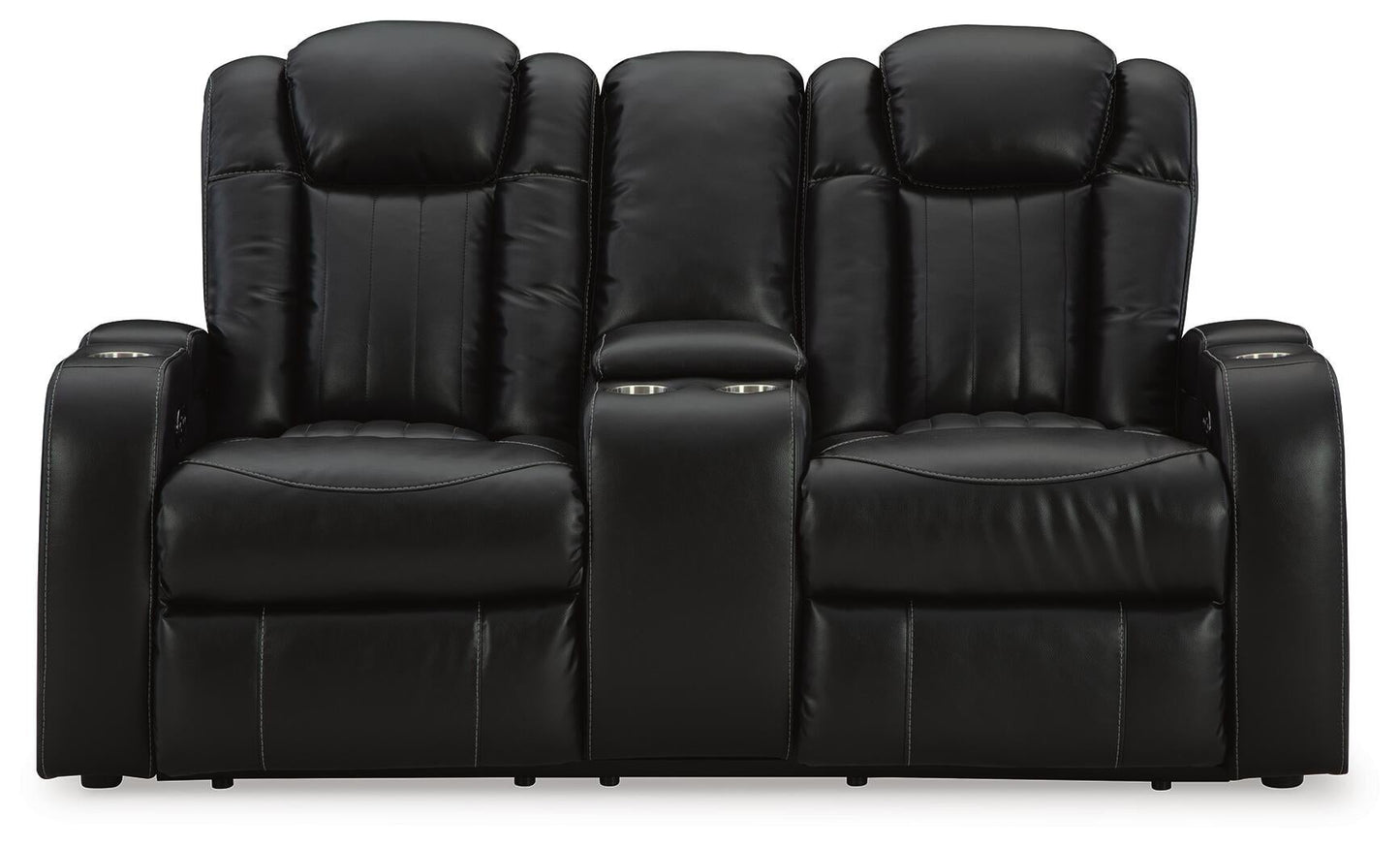 Caveman Den PWR REC Loveseat/CON/ADJ HDRST