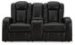 Caveman Den PWR REC Loveseat/CON/ADJ HDRST