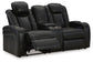 Caveman Den PWR REC Loveseat/CON/ADJ HDRST