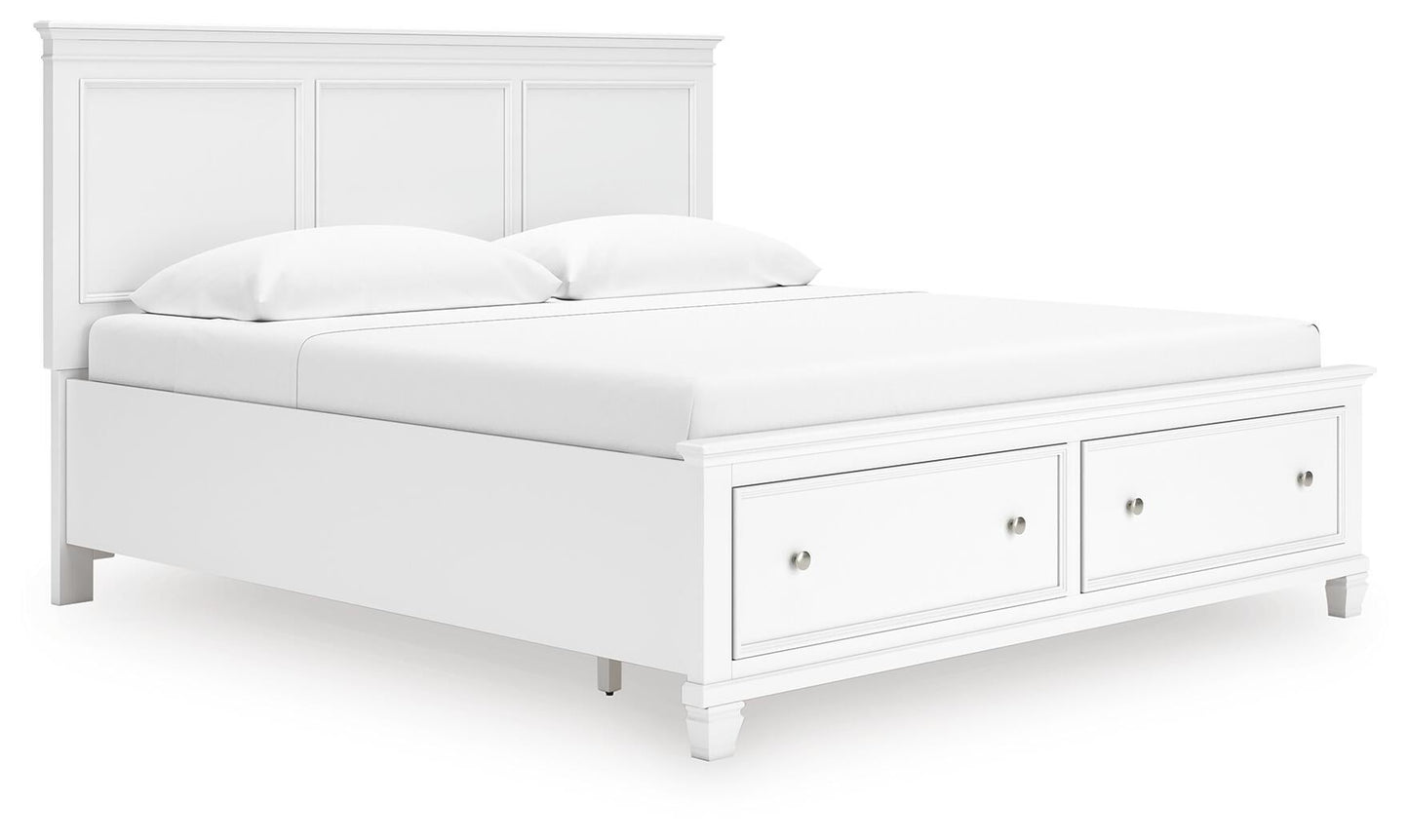 Fortman King Panel Storage Bed
