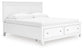 Fortman King Panel Storage Bed