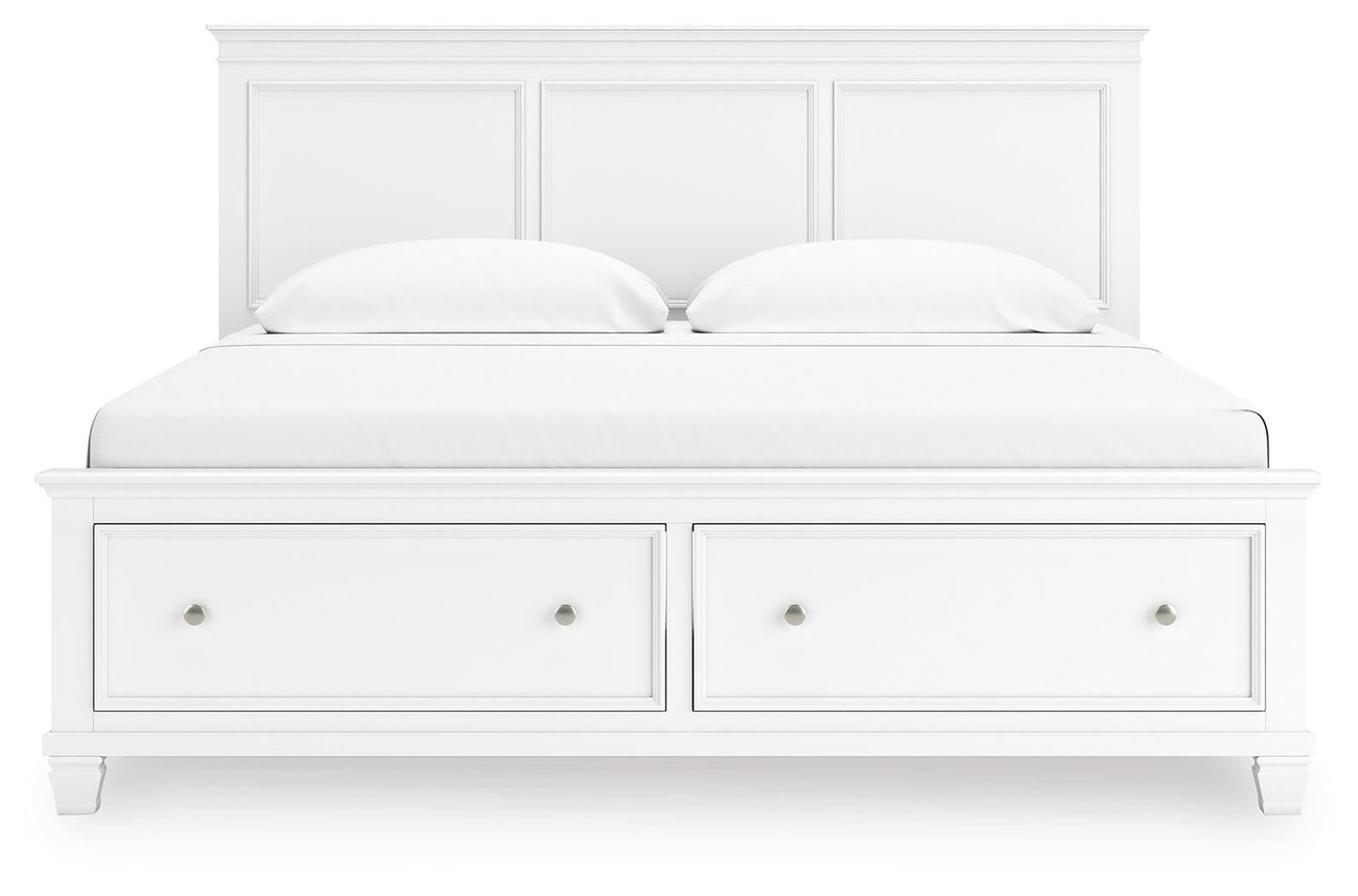 Fortman King Panel Storage Bed