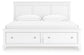 Fortman King Panel Storage Bed