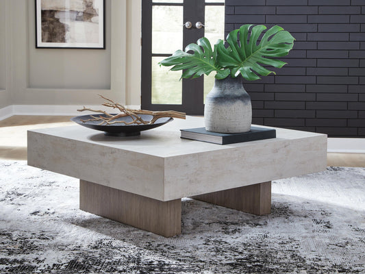 Jorlaina Square Cocktail Table