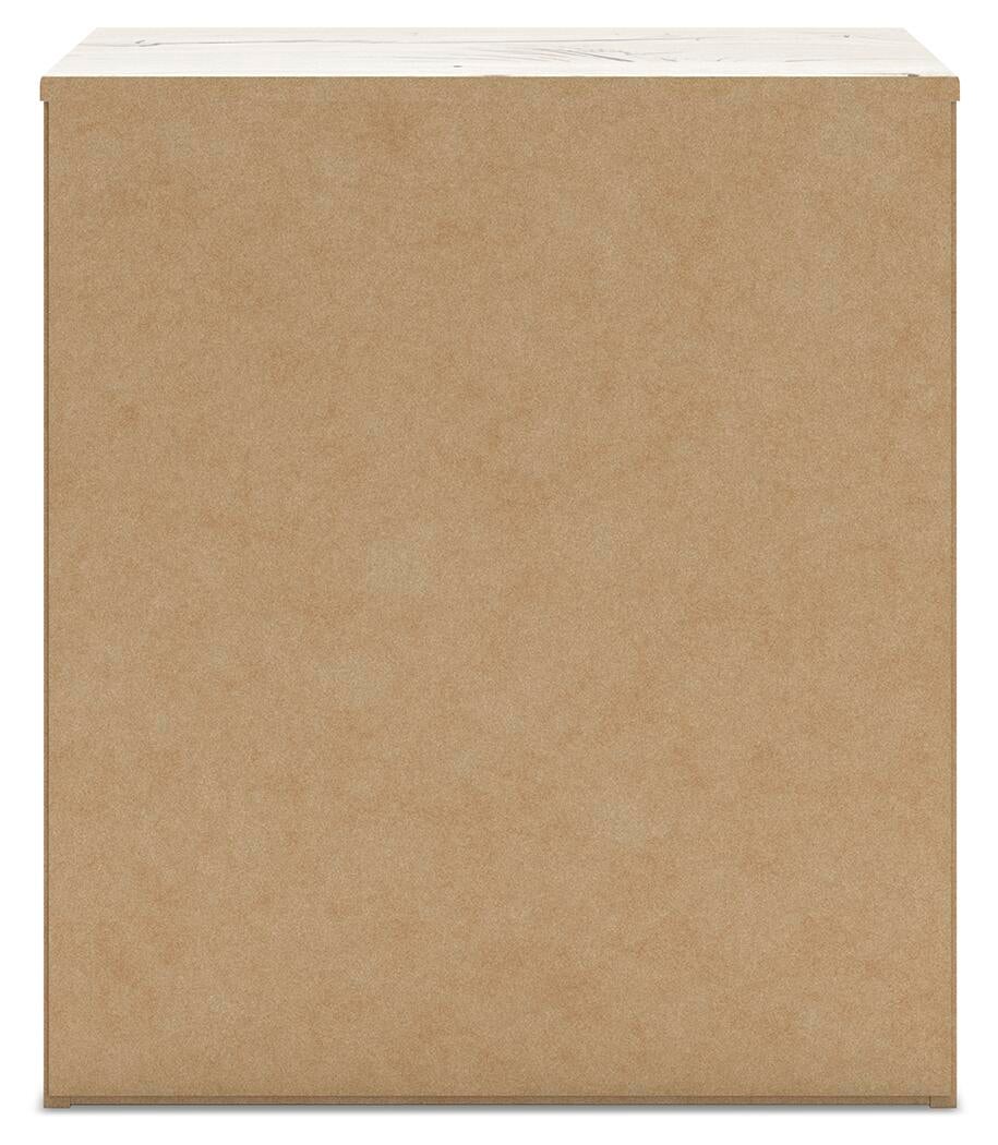 Lawroy Full Panel Storage Bed, Dresser, Mirror, Chest and Nightstand