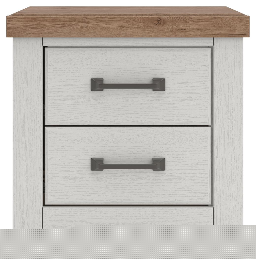 Savonport Queen Panel Bed with Storage. Dresser, Mirror and Nightstand