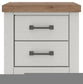 Savonport Queen Panel Bed with Storage. Dresser, Mirror and Nightstand