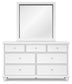 Fortman Dresser and Mirror