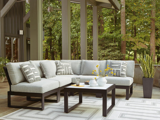 Beachloft 5-Piece Outdoor Sectional