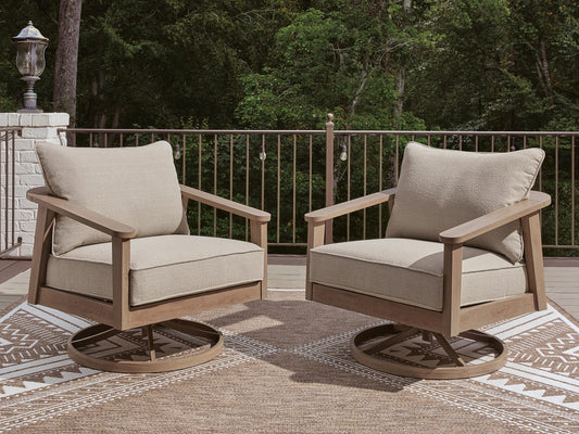 Harmony Headlands Swivel Lounge w/ Cushion