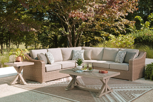 Laguna Heights 3-Piece Outdoor Sectional