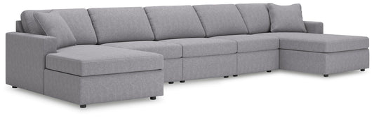 Modmax 5-Piece Double Chaise Sectional