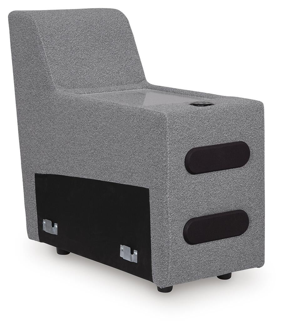 Modmax II 7-Piece Power Reclining Sectional with Audio Consoles