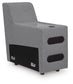 Modmax II 7-Piece Power Reclining Sectional with Audio Consoles