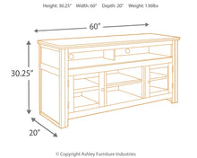 Load image into Gallery viewer, Harpan Large TV Stand
