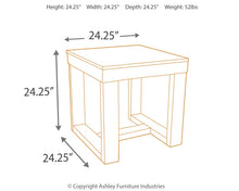 Load image into Gallery viewer, Watson Square End Table
