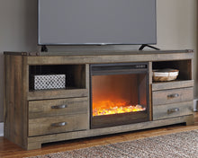 Load image into Gallery viewer, Trinell 63&quot; TV Stand with Electric Fireplace

