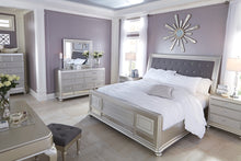 Load image into Gallery viewer, Coralayne  Sleigh Bed
