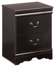 Load image into Gallery viewer, Huey Vineyard Two Drawer Night Stand
