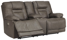 Load image into Gallery viewer, Wurstrow PWR REC Loveseat/CON/ADJ HDRST
