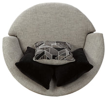 Load image into Gallery viewer, Megginson Oversized Round Swivel Chair
