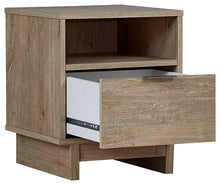 Load image into Gallery viewer, Oliah One Drawer Night Stand
