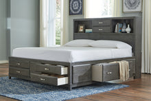 Load image into Gallery viewer, Caitbrook Queen Storage Bed with 8 Drawers
