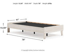 Load image into Gallery viewer, Socalle  Platform Bed
