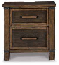Load image into Gallery viewer, Wyattfield Two Drawer Night Stand
