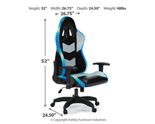 Load image into Gallery viewer, Lynxtyn Home Office Swivel Desk Chair
