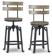 Load image into Gallery viewer, Lesterton Swivel Barstool (2/CN)
