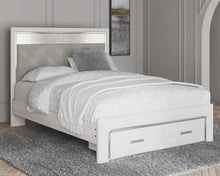 Load image into Gallery viewer, Altyra  Upholstered Storage Bed
