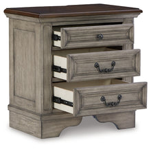 Load image into Gallery viewer, Lodenbay Three Drawer Night Stand

