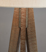Load image into Gallery viewer, Dallson Wood Floor Lamp (1/CN)
