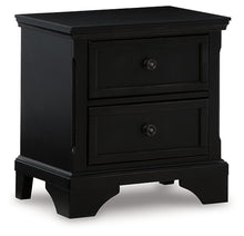 Load image into Gallery viewer, Chylanta Two Drawer Night Stand
