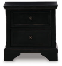 Load image into Gallery viewer, Chylanta Two Drawer Night Stand
