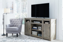 Load image into Gallery viewer, Moreshire XL TV Stand w/Fireplace Option
