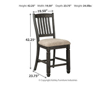 Load image into Gallery viewer, Tyler Creek Counter Height Bar Stool (Set of 2)
