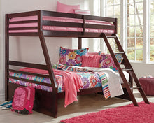 Load image into Gallery viewer, Halanton Twin over Full Bunk Bed
