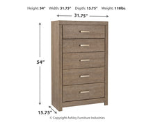 Load image into Gallery viewer, Culverbach Five Drawer Chest
