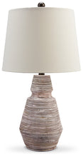 Load image into Gallery viewer, Jairburns Poly Table Lamp (2/CN)
