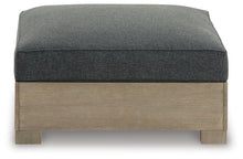 Load image into Gallery viewer, Citrine Park Ottoman with Cushion
